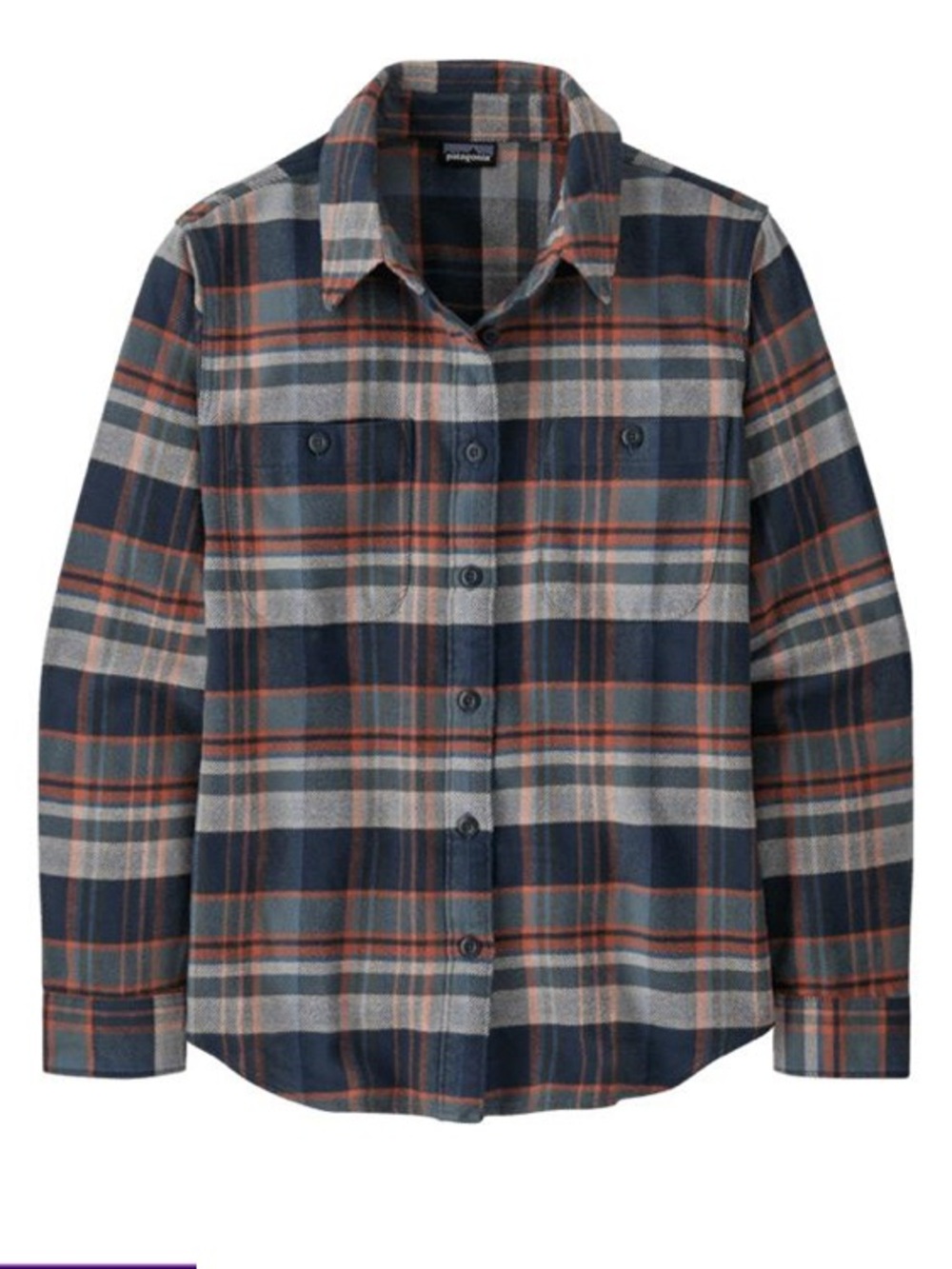 Patagonia Fjord Flannel. Like New/NWT